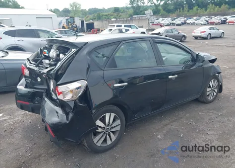 2013 Kia Forte Ex from USA, damaged, VIN KNAFU5A27D5727377